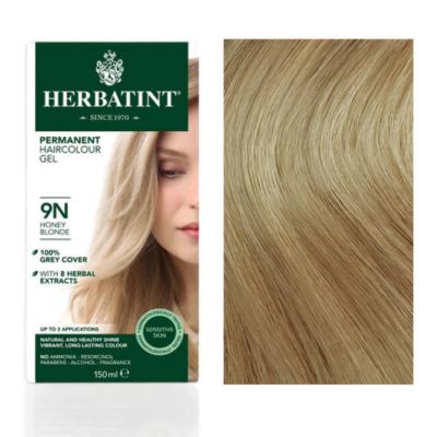 Herbatint 9N mézszőke hajfesték -Herbatint hajfestékek