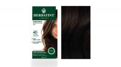 Herbatint 4D arany gesztenye hajfesték - Herbatint hajfestékek