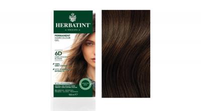 Herbatint 6D arany sötétszőke világosbarna hajfesték-Herbatint hajfestékek