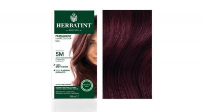 Herbatint 5M mahagóni világos gesztenye hajfesték-Herbatint hajfestékek