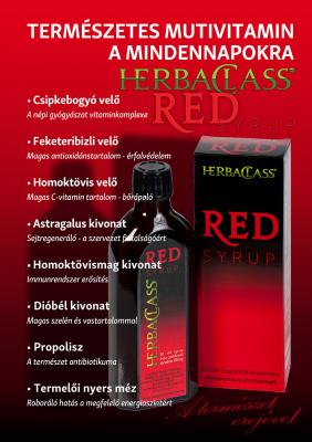 HerbaClass Red syrup 250ml - HerbaClass