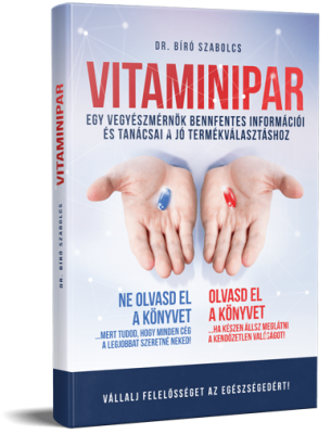  Dr. Bíró Szabolcs Vitaminipar (könyv) - WTN termékek