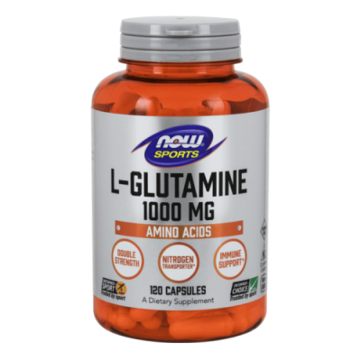 L-Glutamine 1000 mg - 120 Capsules - NOW vitaminok