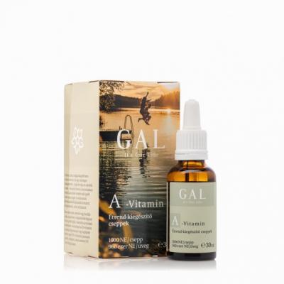 GAL A-vitamin csepp, 30ml - Gal termékek