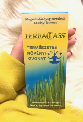 HerbaClass Relax növényi kivonat 300ml - HerbaClass