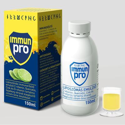 Immunpro liposzómás emulzió 150ml - Hymato termékek