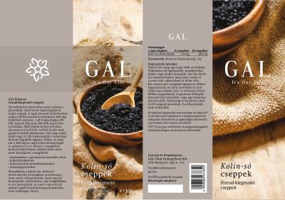Gal Kolin-só cseppek - Gal termékek
