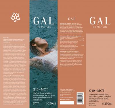 Gal Q10+MCT olaj - Gal termékek