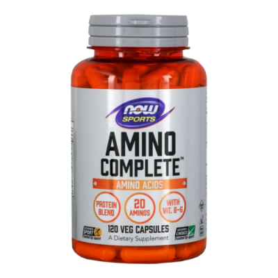 Now Amino Complete 120 db - NOW vitaminok
