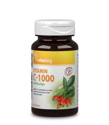 Vitaking C-1000 vitamin TR 60 db - Vitaking termékek