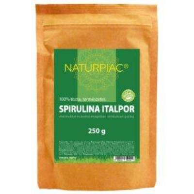 Spirulina italpor 250g Naturpiac - Algák