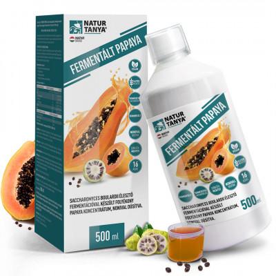 Fermentált papaya 500ml - Natur Tanya termékek