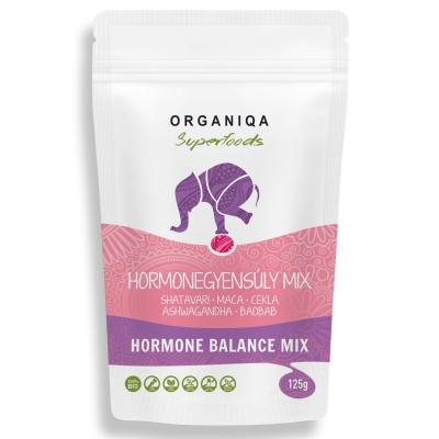 Organiqa Hormonegyensúly mix 125g - Organiqa bio superfood