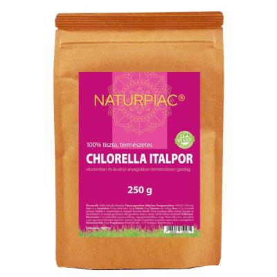 Bio Chlorella por 250g, Naturpiac-Algák