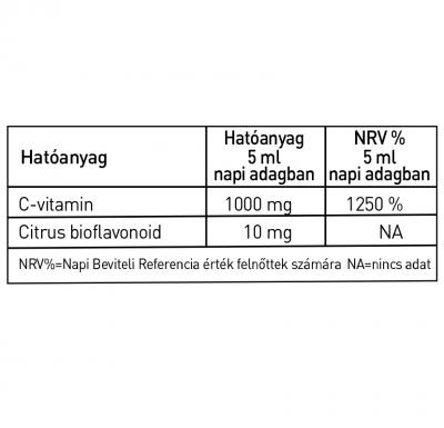 LipoCell C 1000 liposzómás C-vitamin 250ml - Hymato termékek
