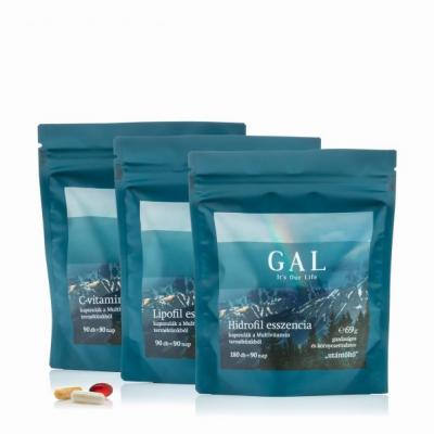Gal Multivitamin - 90 adagos utántöltő-Gal termékek