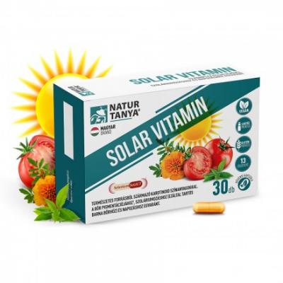 Natur Tanya Solar vitamin 30 db - Natur Tanya termékek