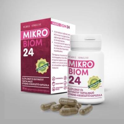 Mikrobiom 24 élőflórás étrendkiegészítő 30 db - Hymato termékek