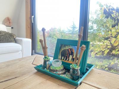 Mini Bambusz Liget az Egészségedért - Kézműves Homedekor