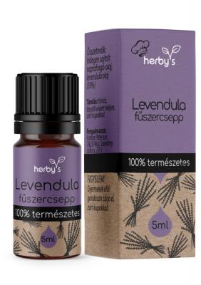 Herby's Levendula fűszercsepp 5 ml - Fűszercseppek