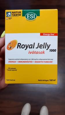 ESI Royal Jelly (méhpempő) 16 db - Natur Tanya termékek