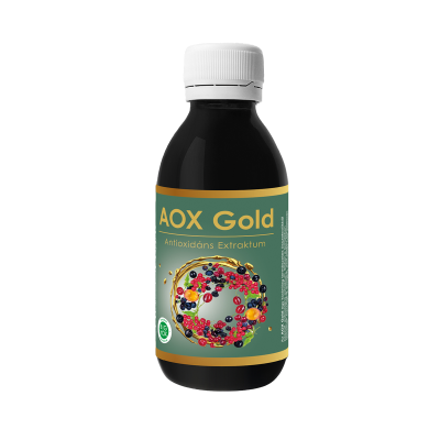 AOX Gold Antioxidáns extraktum 200 ml - Hazai Gondoskodás - Termékek