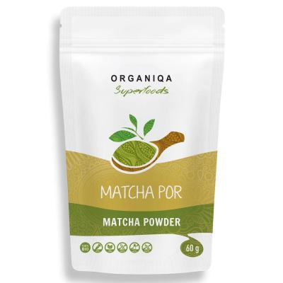 Organiqa Bio Matcha tea por 60 g - Organiqa bio superfood