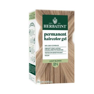 Herbatint 8N világos szőke hajfesték - Herbatint hajfestékek
