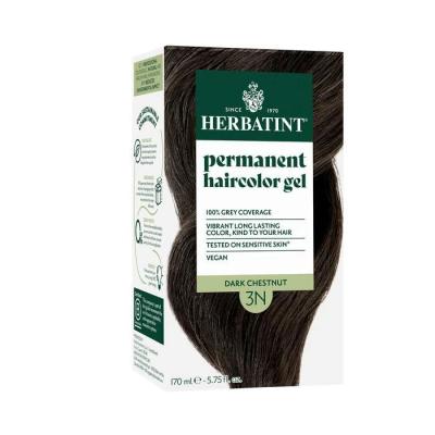 Herbatint 3N sötét gesztenye hajfesték 170 ml - Herbatint hajfestékek