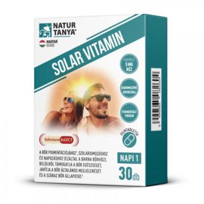 Natur Tanya Solar vitamin 30 db - Natur Tanya termékek