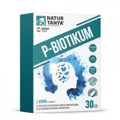 P-Biotikum 30 db Natur Tanya - Natur Tanya termékek