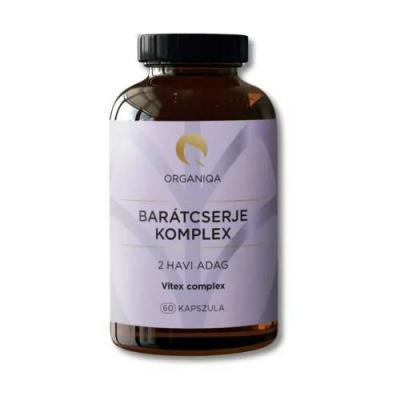 Organiqa Barátcserje komplex 60 db - Organiqa bio superfood