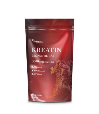 Kreatin monohidrát por 255g Vitaking - Vitaking termékek