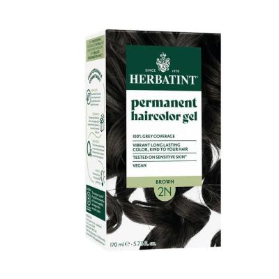 Herbatint 2N Barna hajfesték 170 ml-Herbatint hajfestékek