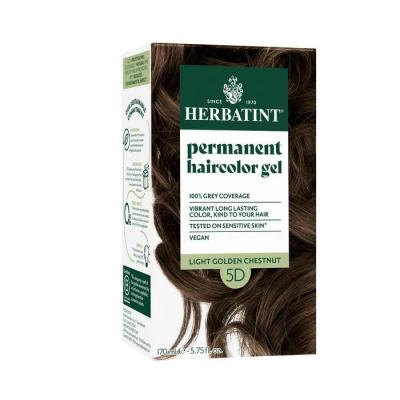 Herbatint 5D Arany Világos Gesztenye 170 ml-Herbatint hajfestékek