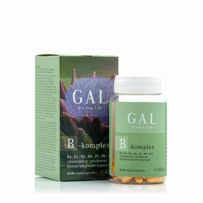 Gal B -komplex 60 db vegán kapszula - Gal termékek