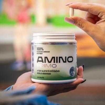 Amino Primo 100% aminosav tabletta 300 db - Aminosavak