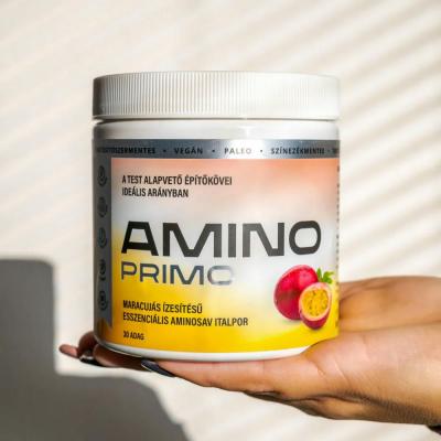 Amino Primo esszenciális aminosav italpor maracuja - Aminosavak