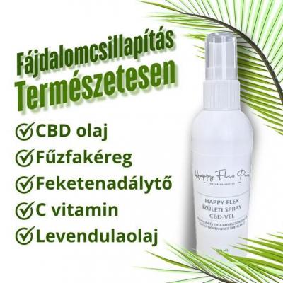 Happy Flex Ízületi spray 100ml - Ízület