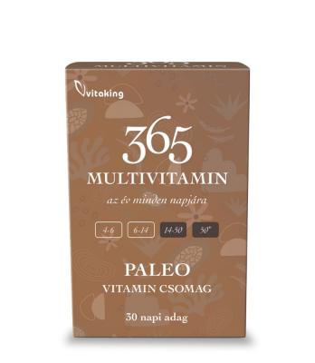 Vitaking 365 Multivitamin Paleo  - Vitaking termékek