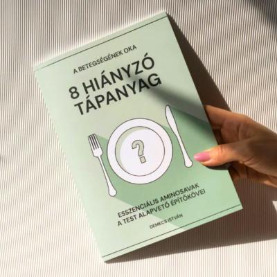 A betegségének oka 8 hiányzó tápanyag könyv - Amino Primo