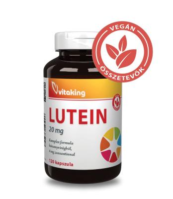 Vitaking Lutein 20mg + 4 mg zeaxantin 120db - Vitaking termékek