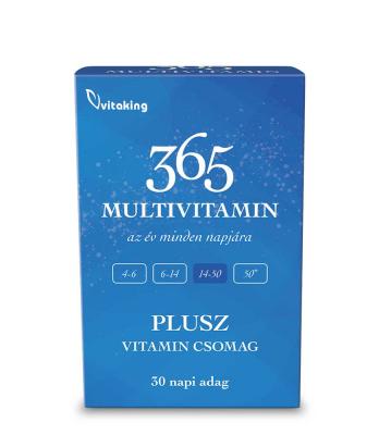 Vitaking 365 Multivitamin plusz csomag - Vitaking termékek