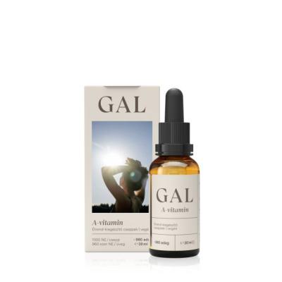 GAL A-vitamin csepp, 30ml - Gal termékek