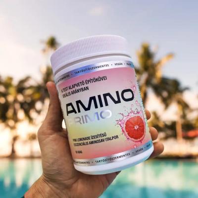 Amino Primo esszenciális aminosav italpor pink lemonade 310g-Sportolóknak