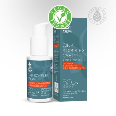 WTN Cink komplex csepp 50 ml - WTN termékek