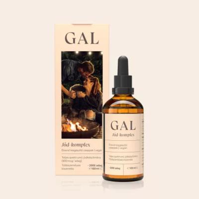 GAL Jód-komplex, 600 mcg x 2000 adag - Gal termékek