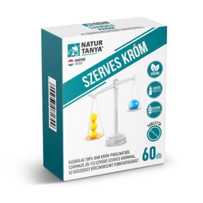 Szerves króm 60 db Natur Tanya - Natur Tanya termékek