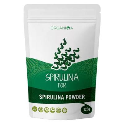 Organiqa  Bio Spirulina por 125 g - Organiqa bio superfood