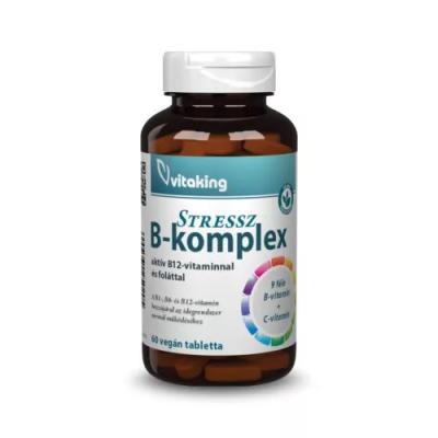 Stressz B-komplex 60 db Vitaking - Vitaking termékek